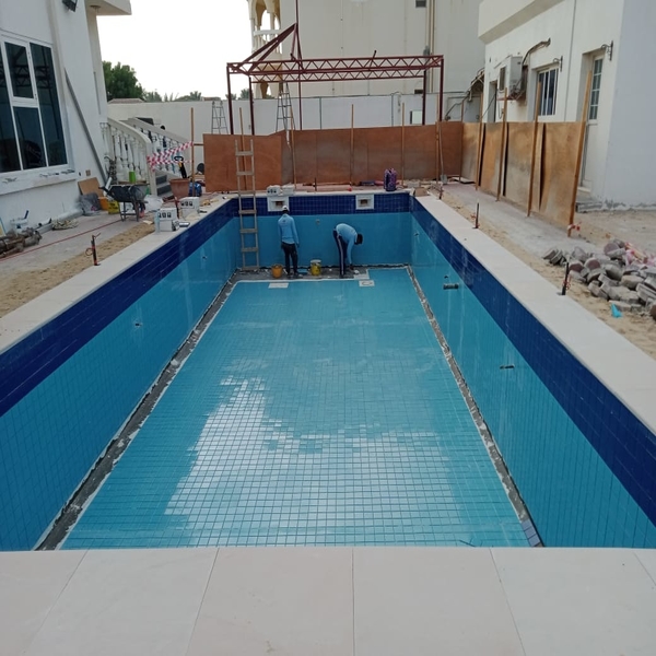 Assembling of HVAC Refrigeration in Dubai, Swimming Pool Maintenance  Companies in Dubai